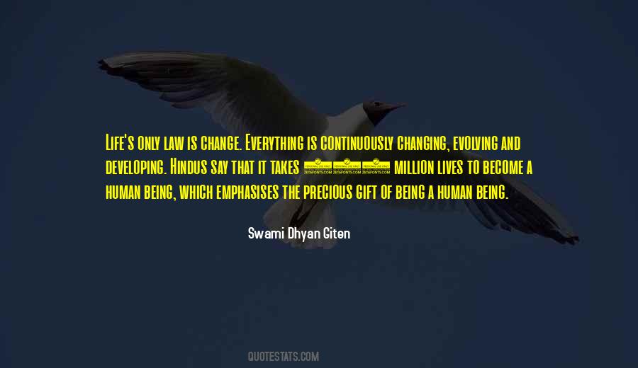 Swami Dhyan Giten Quotes #1295305