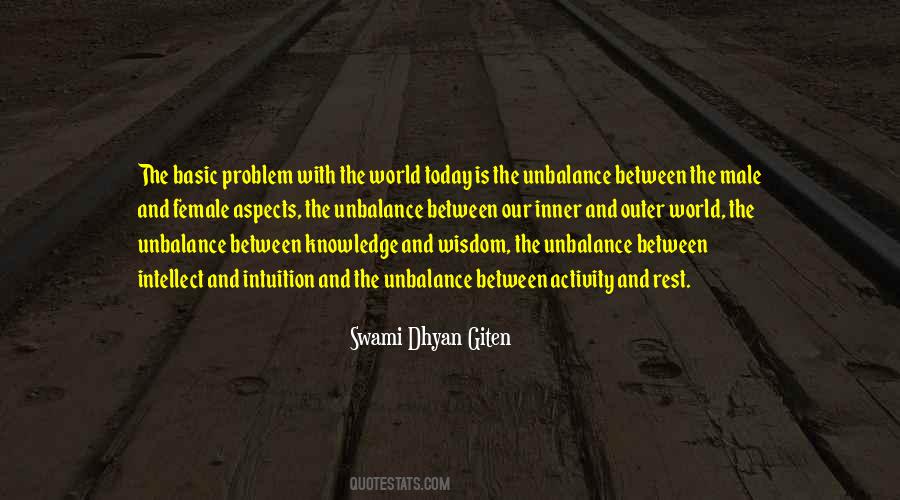 Swami Dhyan Giten Quotes #1303751