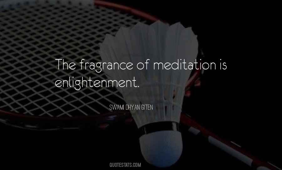 Swami Dhyan Giten Quotes #136814