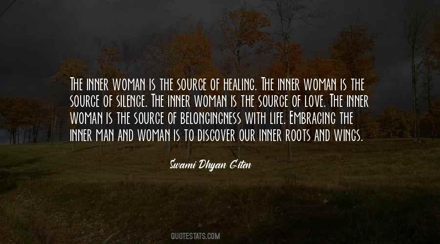 Swami Dhyan Giten Quotes #165590