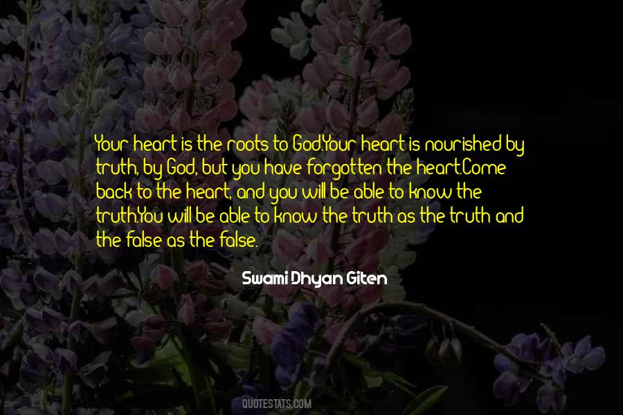 Swami Dhyan Giten Quotes #953211