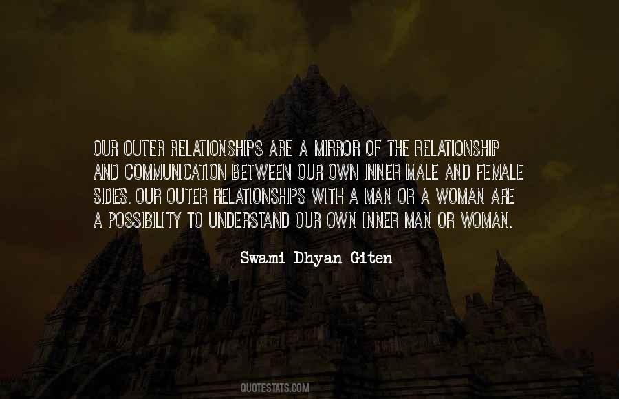 Swami Dhyan Giten Quotes #979406