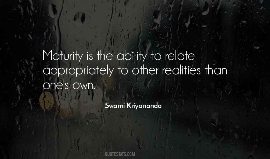 Swami Kriyananda Quotes #1403938