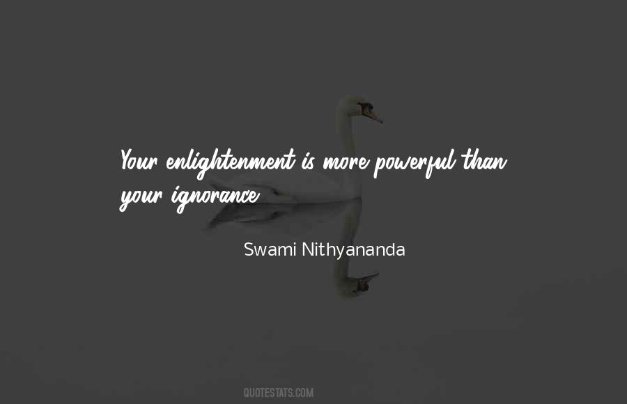 Swami Nithyananda Quotes #812881