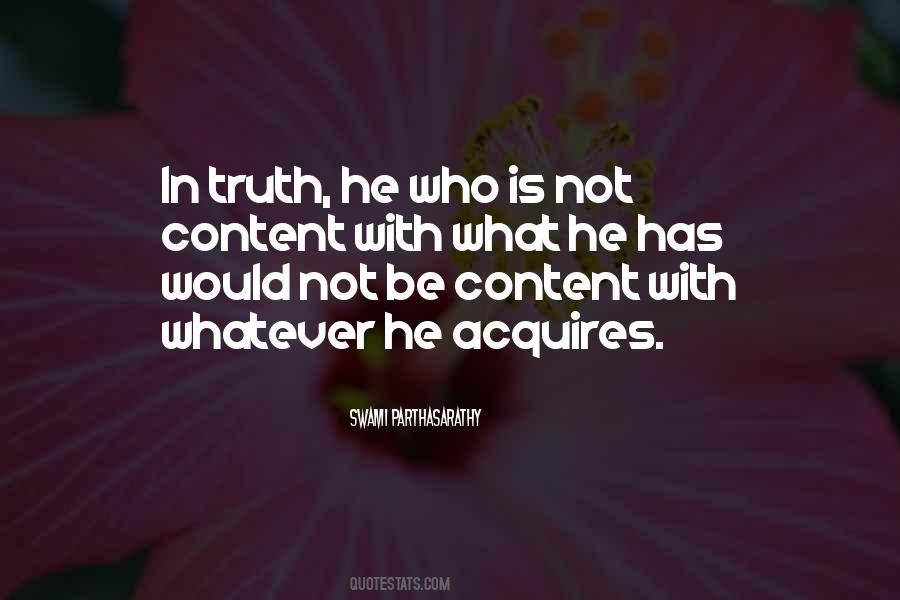 Swami Parthasarathy Quotes #1829943 Swami Parthasarathy Quotes #1829943
