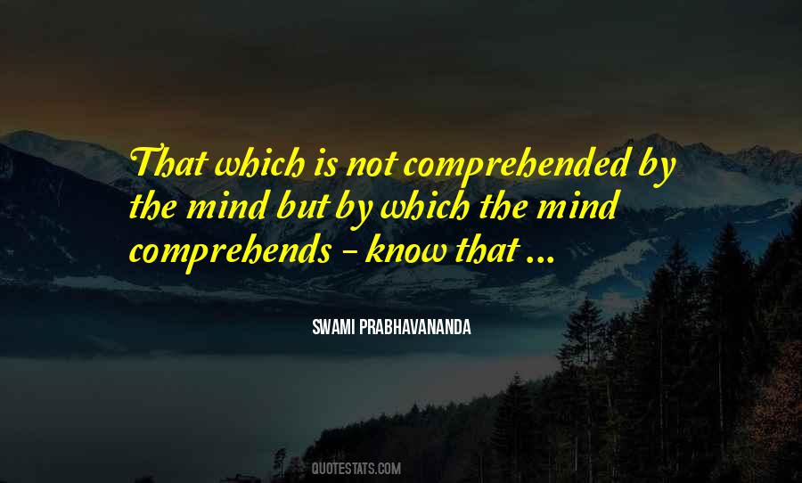 Swami Prabhavananda Quotes #1017227