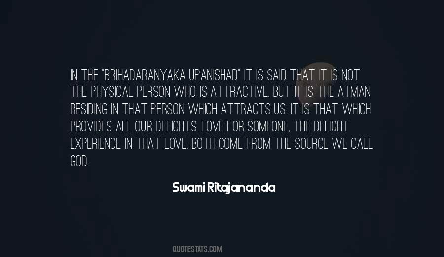 Swami Ritajananda Quotes #1445503