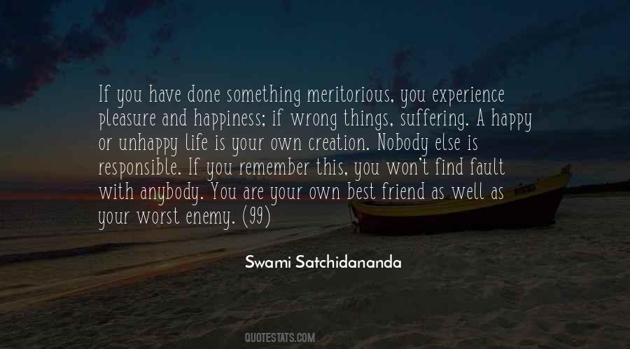 Swami Satchidananda Quotes #1166754