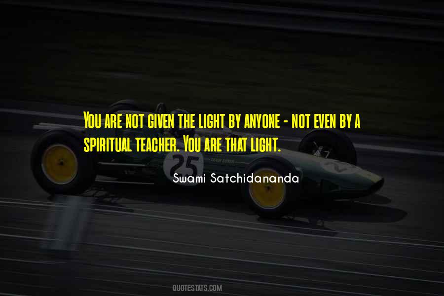 Swami Satchidananda Quotes #1489689