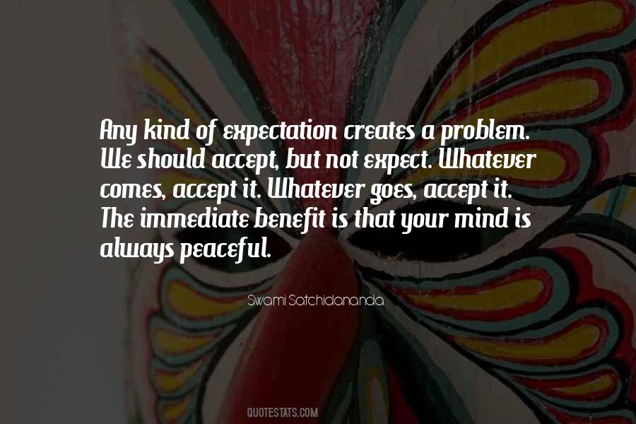 Swami Satchidananda Quotes #191848