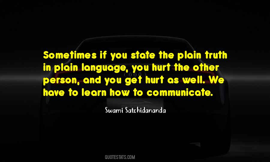 Swami Satchidananda Quotes #450443