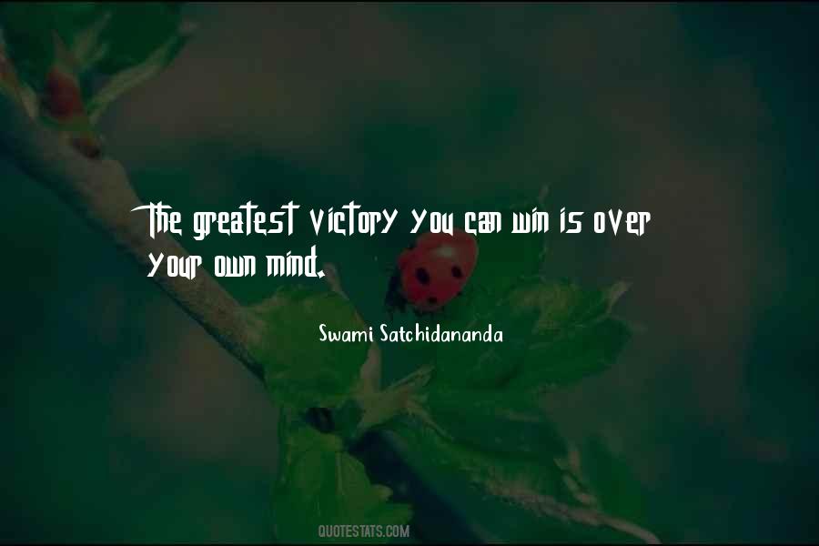 Swami Satchidananda Quotes #460526