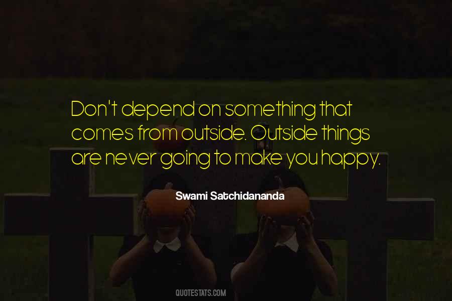 Swami Satchidananda Quotes #694307