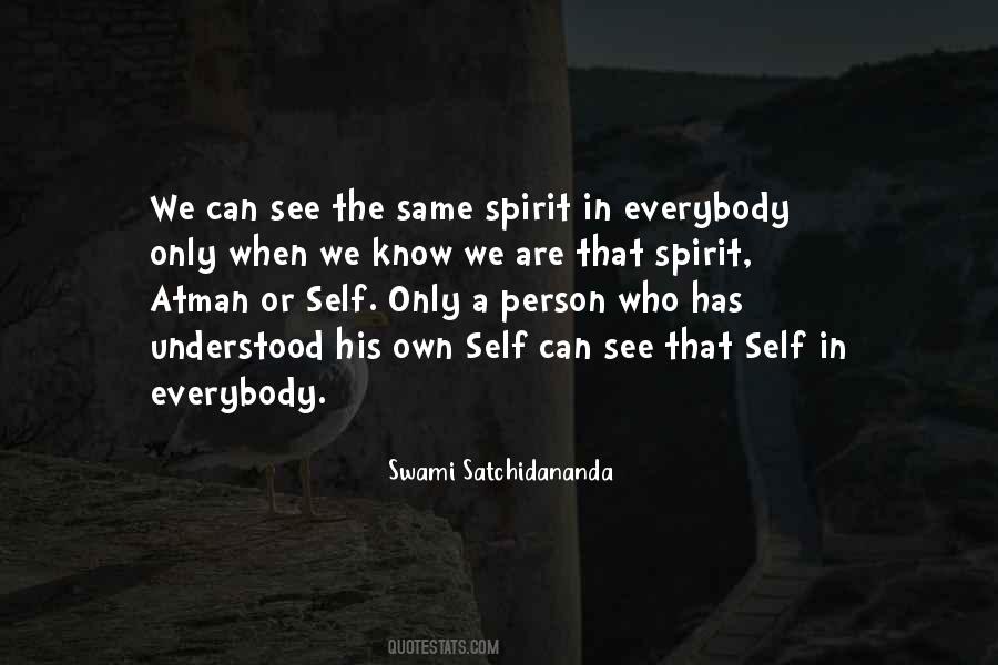 Swami Satchidananda Quotes #699000