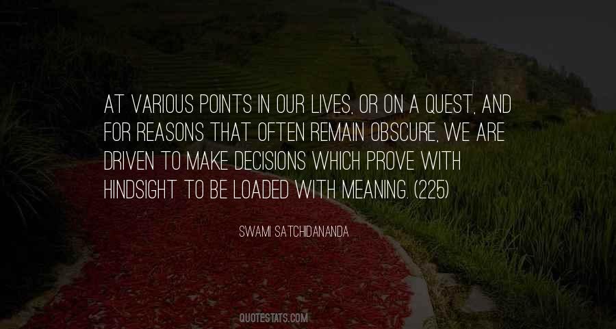 Swami Satchidananda Quotes #810402