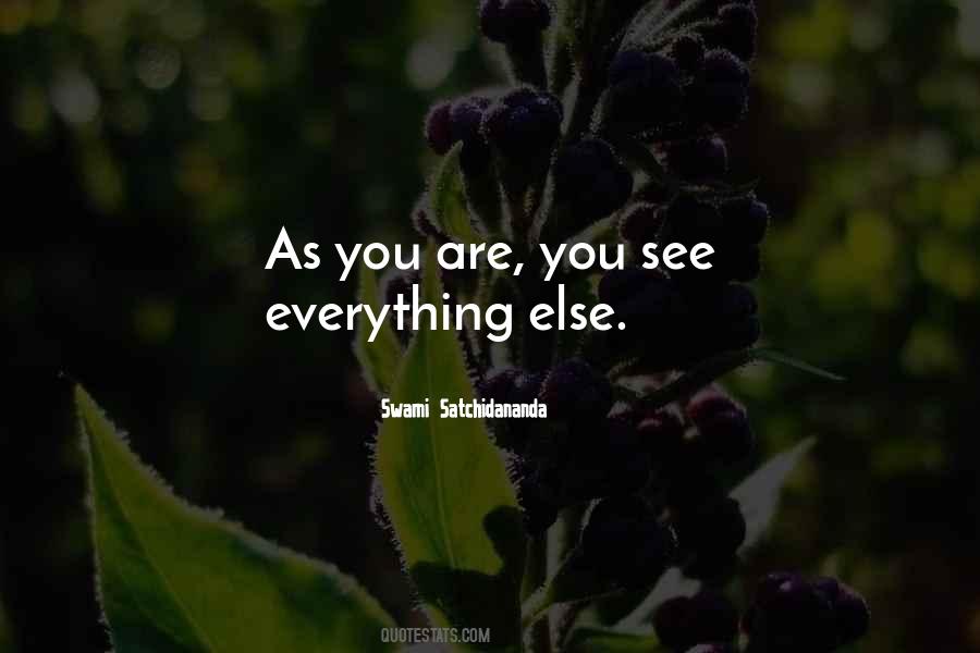 Swami Satchidananda Quotes #882640