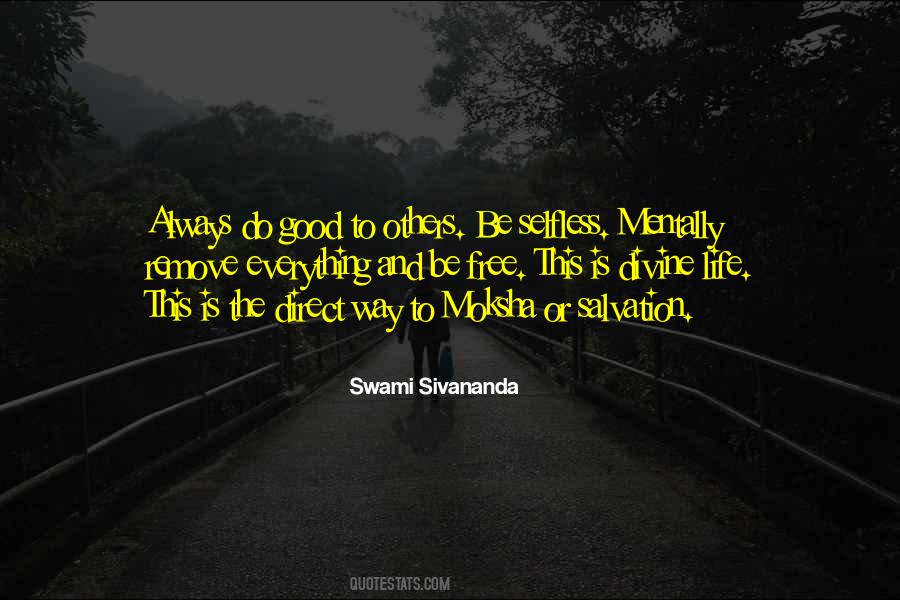 Swami Sivananda Quotes #780910