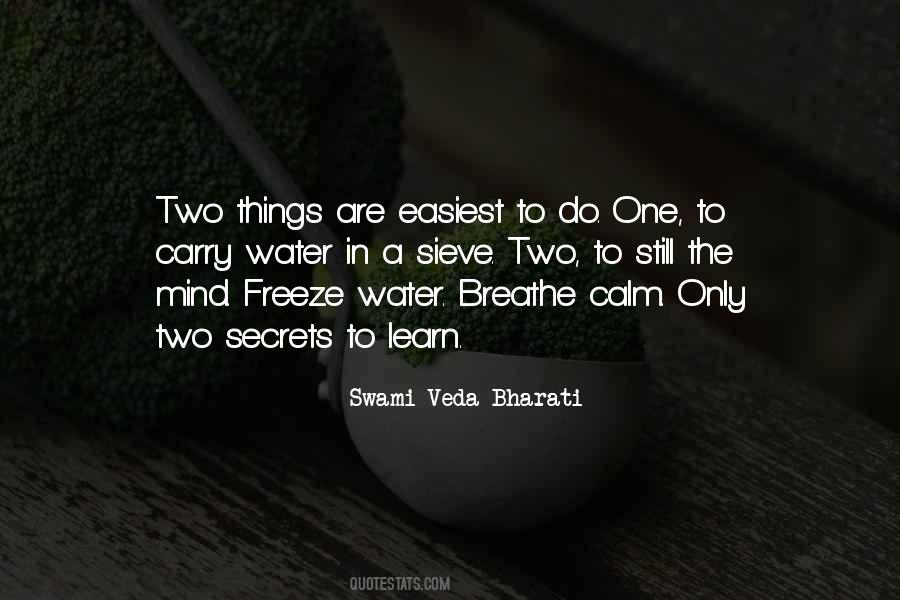 Swami Veda Bharati Quotes #1120687