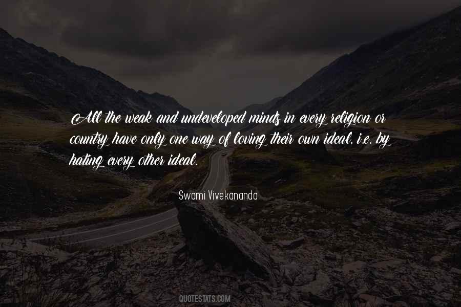 Swami Vivekananda Quotes #1337574