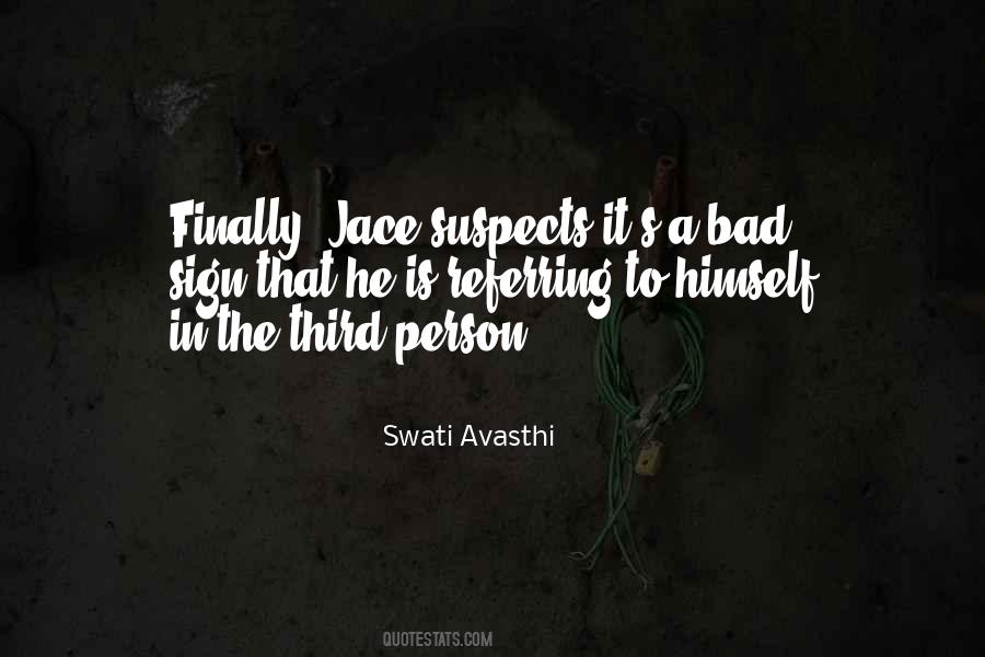 Swati Avasthi Quotes #337079