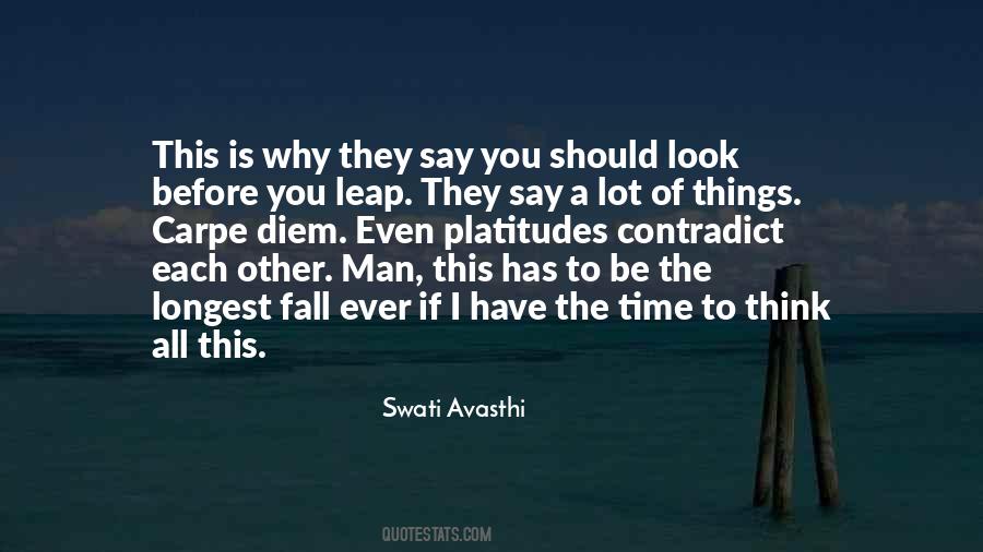 Swati Avasthi Quotes #568393