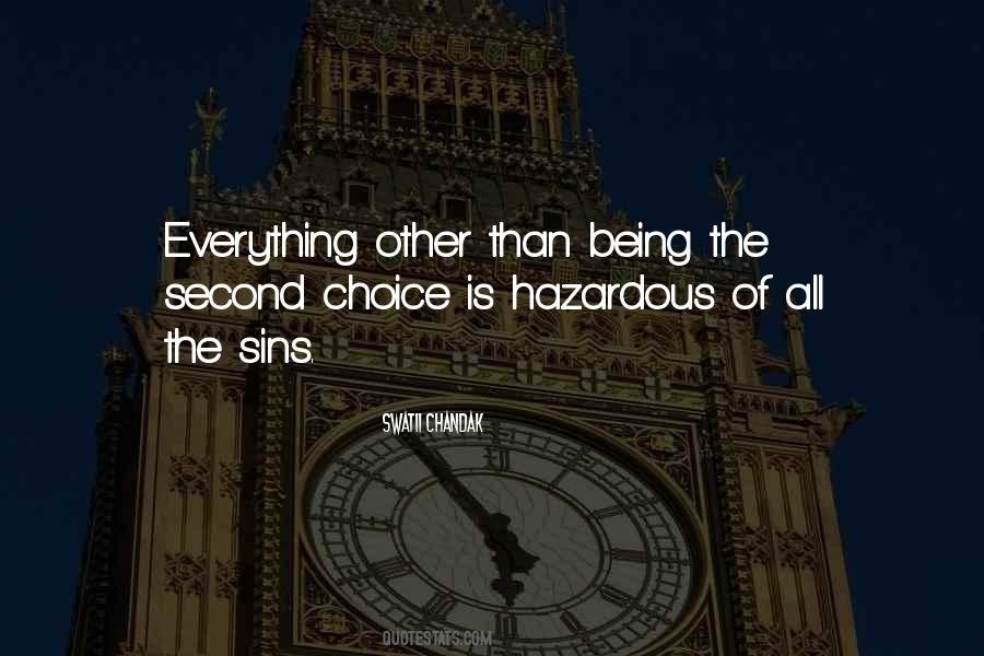 Swatii Chandak Quotes #652788 Swatii Chandak Quotes #652788