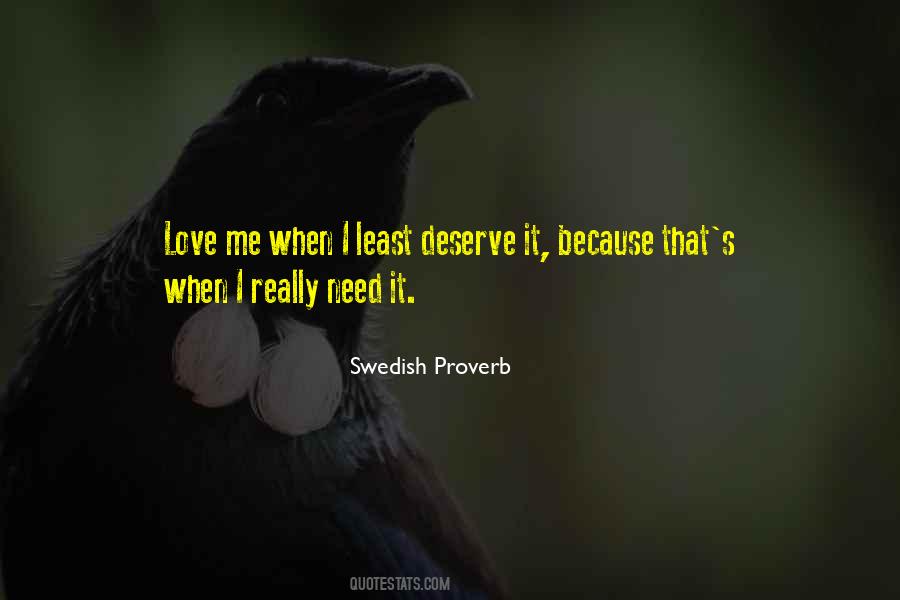 Swedish Proverb Quotes #1071148