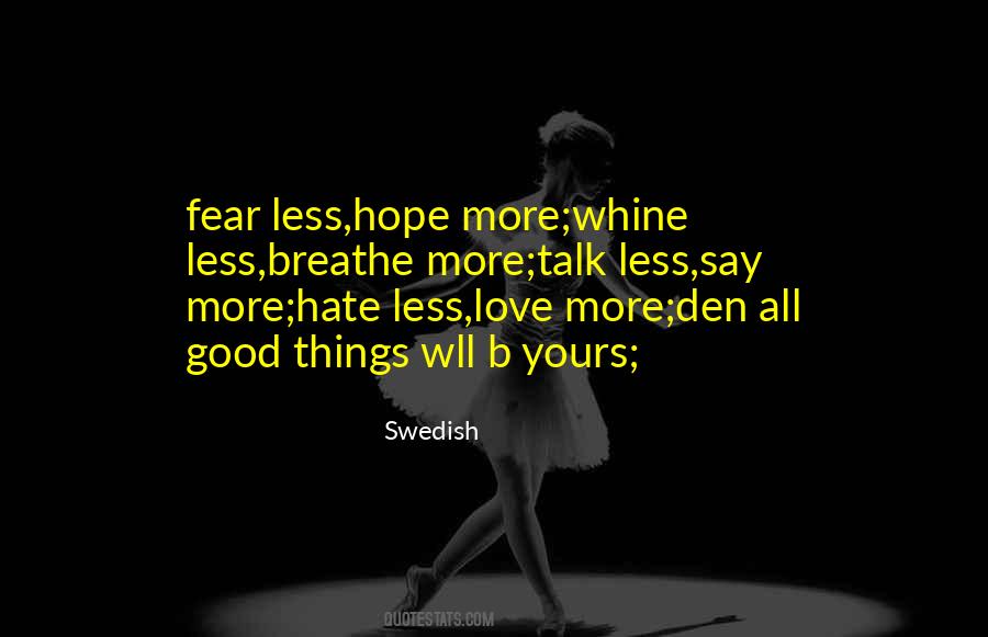 Swedish Quotes #1375531