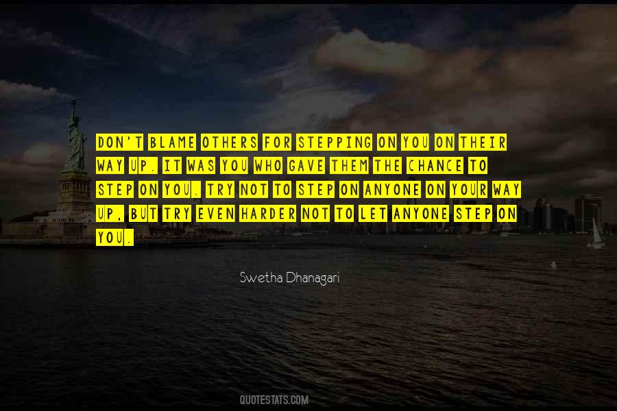 Swetha Dhanagari Quotes #1592960