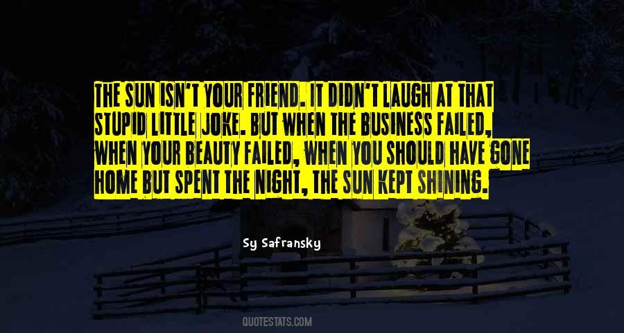 Sy Safransky Quotes #487772