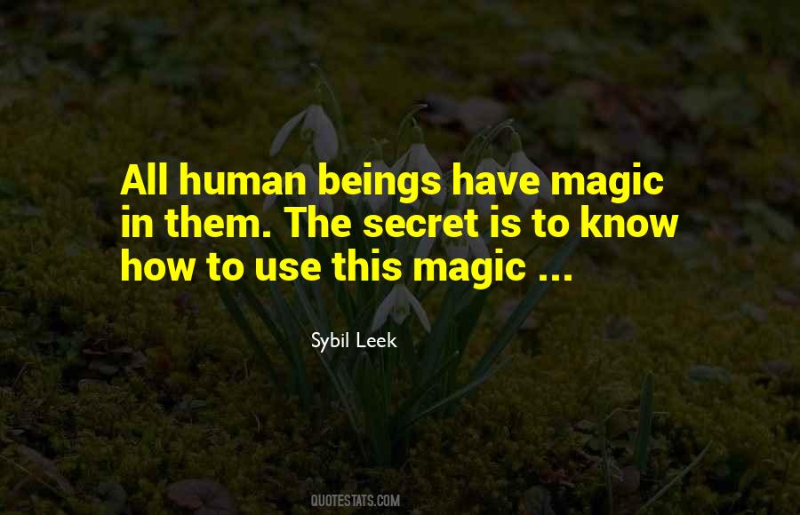 Sybil Leek Quotes #1118179