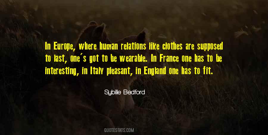 Sybille Bedford Quotes #1047403