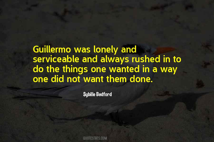 Sybille Bedford Quotes #1153045