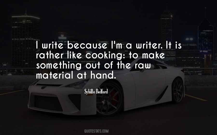 Sybille Bedford Quotes #395766