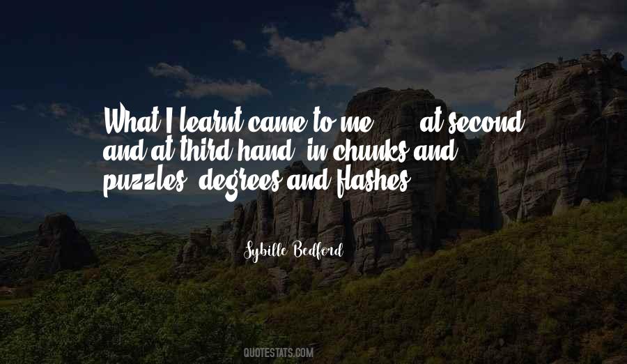 Sybille Bedford Quotes #455628