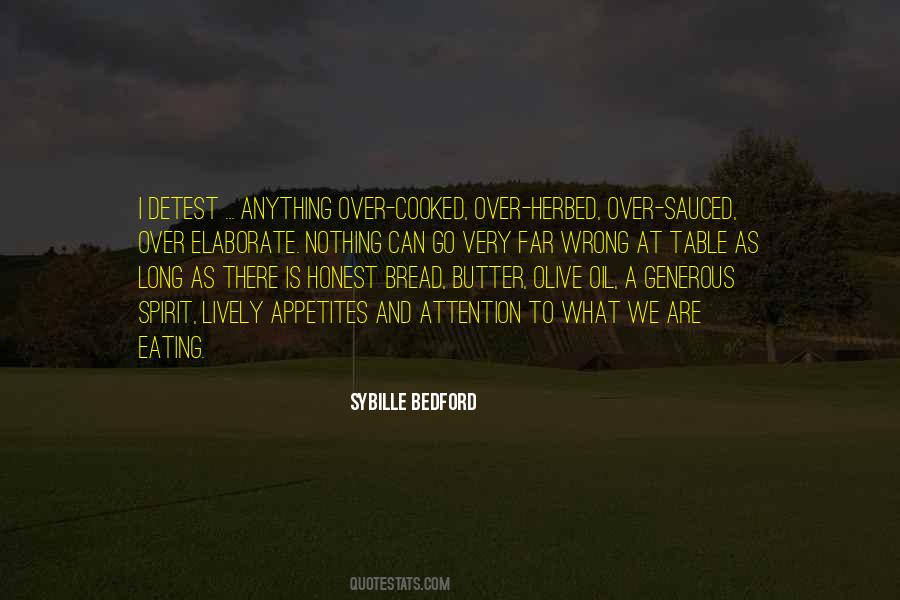 Sybille Bedford Quotes #645875