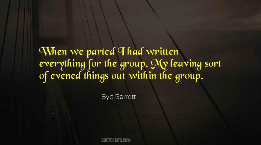 Syd Barrett Quotes #1107113