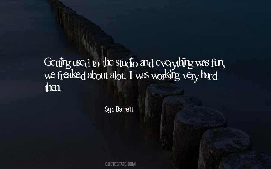 Syd Barrett Quotes #1364320