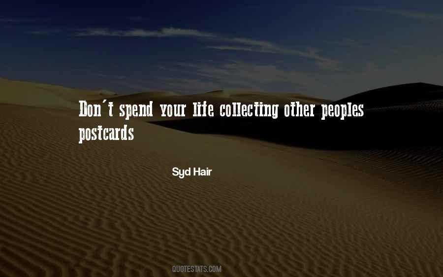 Syd Hair Quotes #1443032 Syd Hair Quotes #1443032