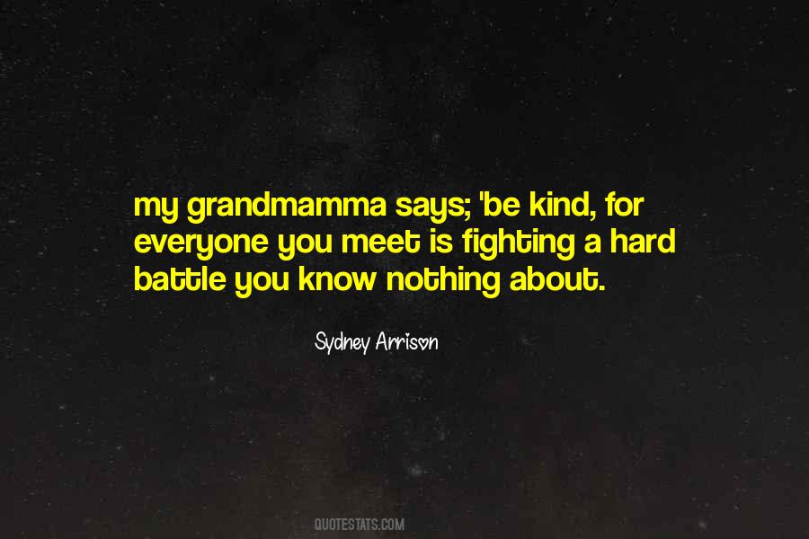 Sydney Arrison Quotes #746643