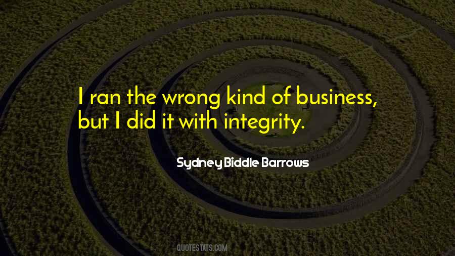 Sydney Biddle Barrows Quotes #1340447