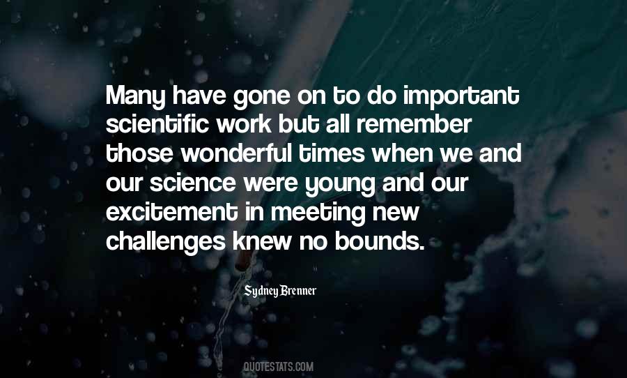 Sydney Brenner Quotes #136388