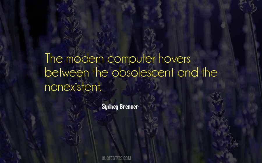 Sydney Brenner Quotes #404931