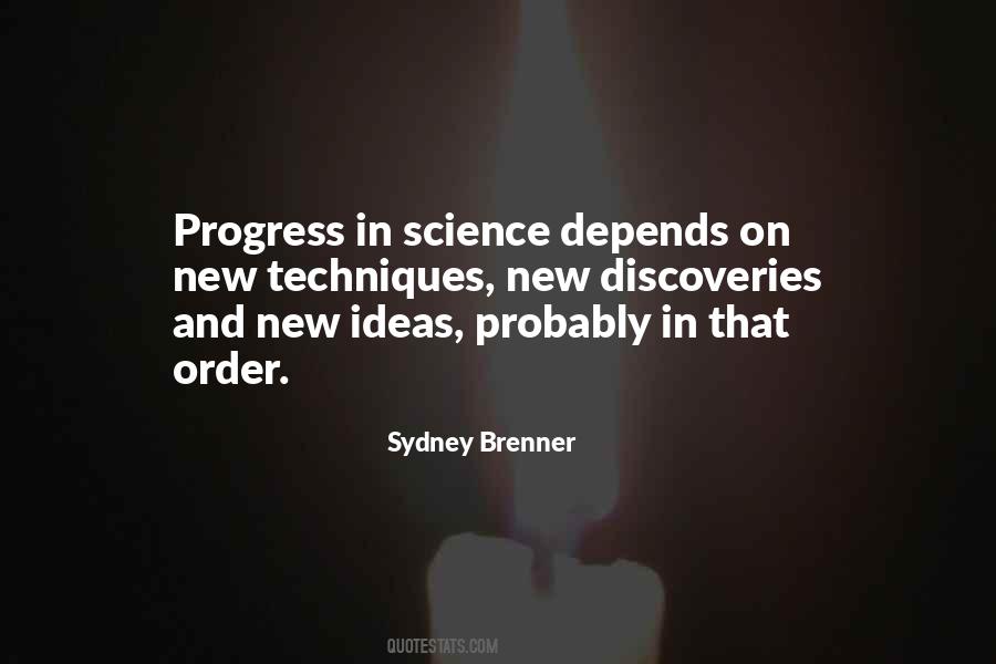 Sydney Brenner Quotes #553268