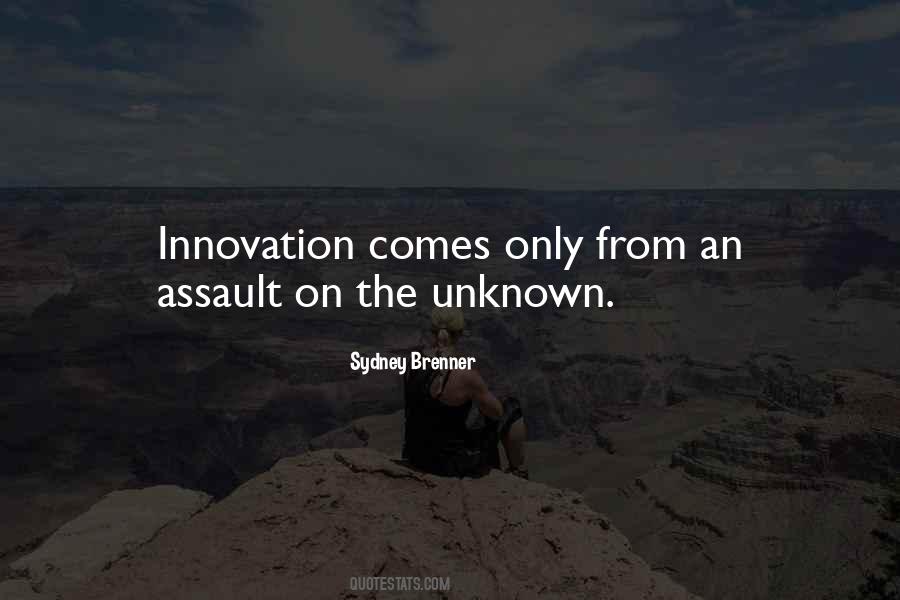 Sydney Brenner Quotes #932288