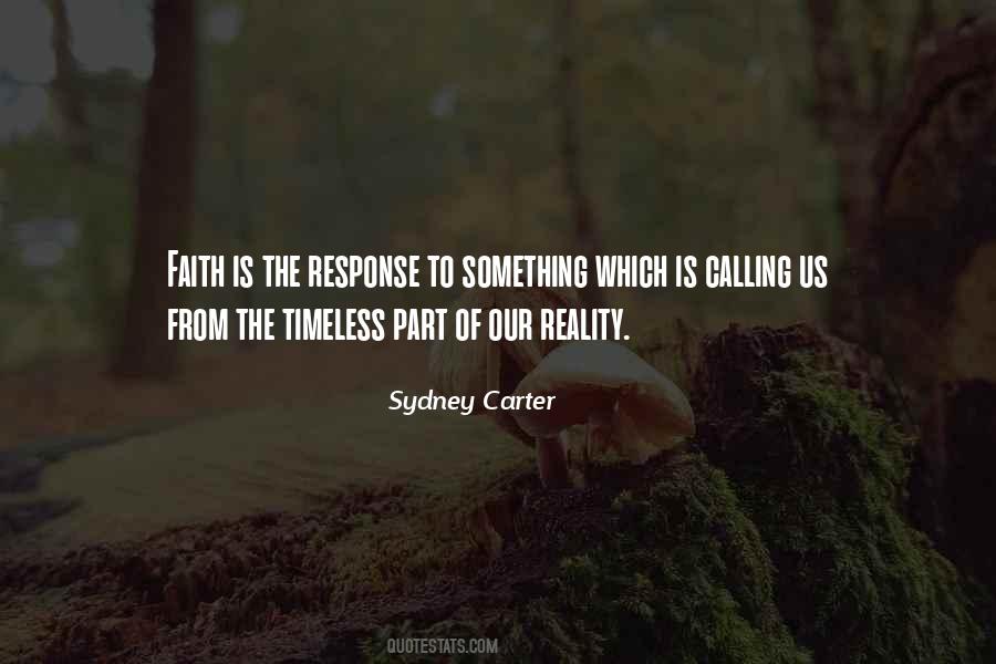 Sydney Carter Quotes #522689
