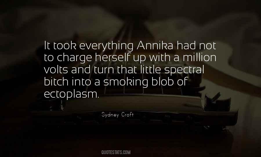 Sydney Croft Quotes #1084364