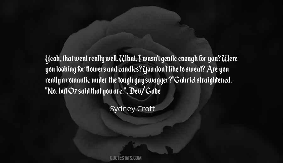 Sydney Croft Quotes #164576