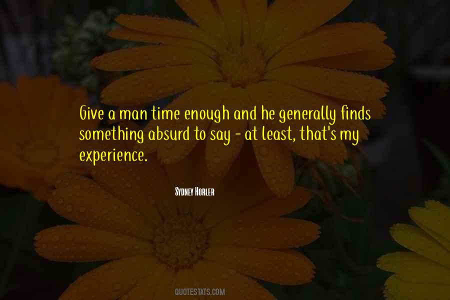 Sydney Horler Quotes #48749 Sydney Horler Quotes #48749