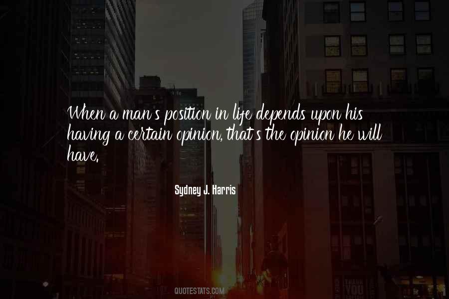 Sydney J. Harris Quotes #175975